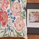 Vintage Rose Cushion Hand Embroidery Kit *NEW DESIGN* additional 5