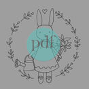 'Bunny Girl' PDF Embroidery Pattern Now Half Price at £3! additional 1