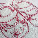 'Girl's First Shoes' PDF Embroidery Pattern additional 2