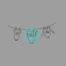 'Clothes On Washing Line' PDF Embroidery Pattern additional 1