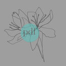 'Alstromeria Flower' PDF Embroidery Template additional 1