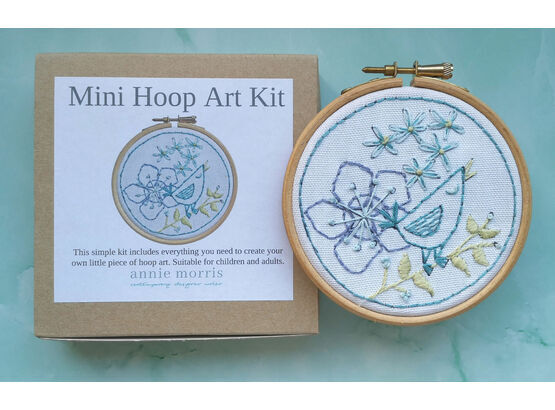 *NEW* Mini Hoop Art Kit : Little Birdy