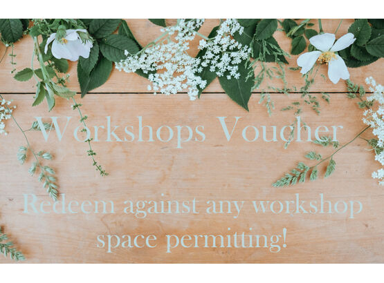 Workshop Voucher - Open booking