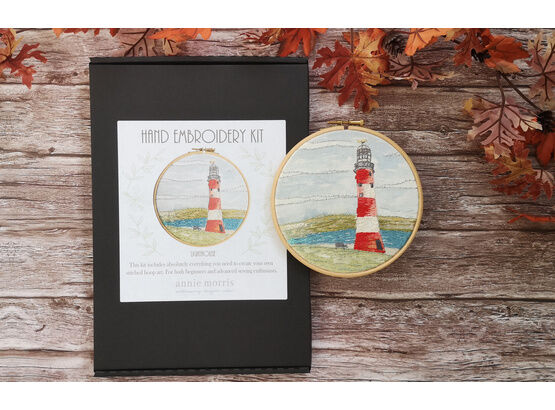 Lighthouse Hand Embroidery Kit