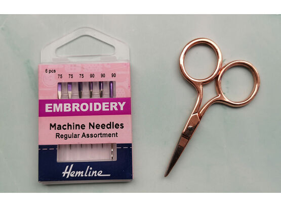 Milward Machine Embroidery Needles