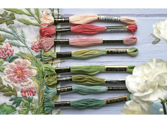 *NEW* Clover Panel thread pack of 8 threads