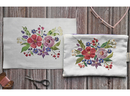 *NEW* Floral Panel Embroidery Pattern