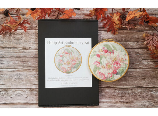 Blossom Hand Embroidery Kit
