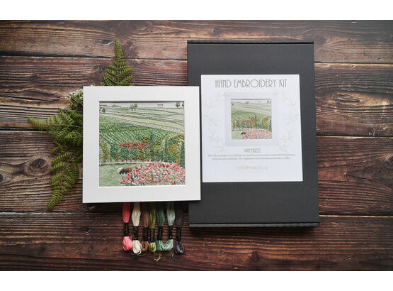 *NEW* 'Vineyards' Hand Embroidery Kit