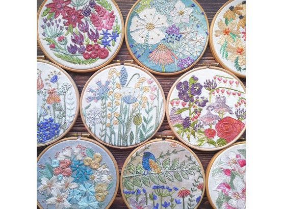 SAT 28TH FEB 2026 2-5 PM INTRODUCTION TO HAND EMBROIDERY WITH ANNIE!