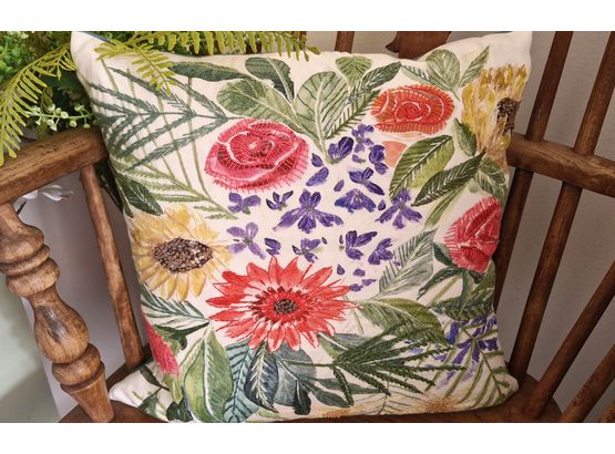 PRE-ORDER Summer Sunflowers Cushion Hand Embroidery Kit: Make your own cushion kit *NEW*