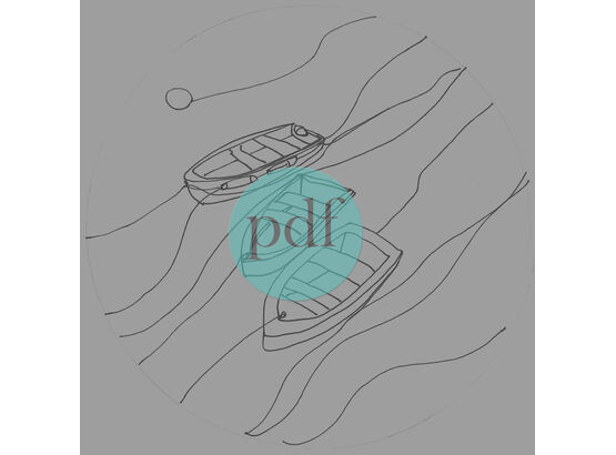 'Moored Boats' PDF Embroidery Template